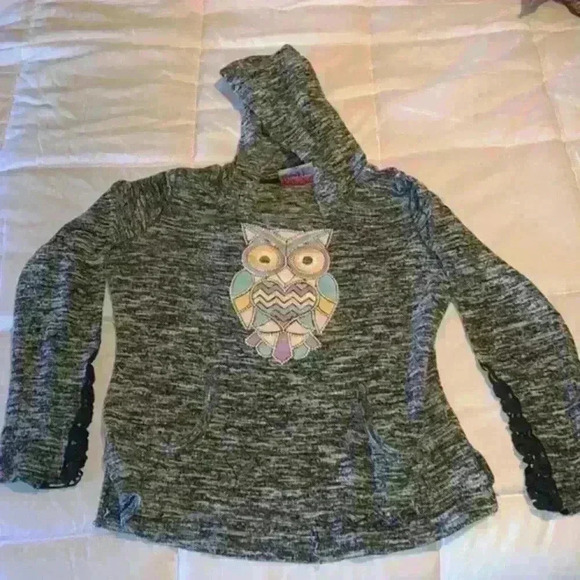 girl owl pullover size XL - Picture 1 of 4